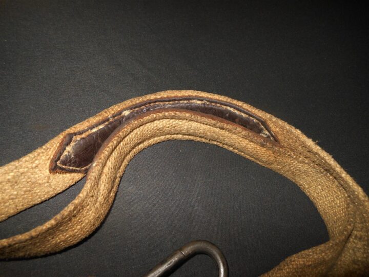 WW2 German Wehrmacht - MG34/42 TROPICAL CANVAS SLING - VERY NICE! - Image 5