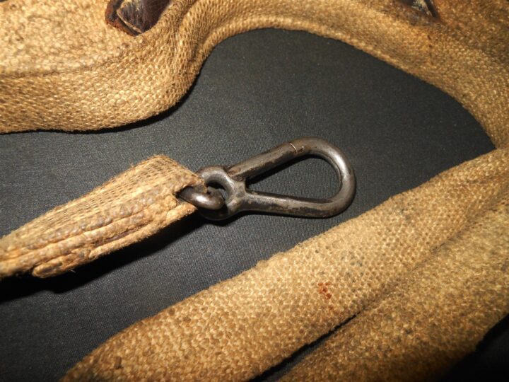 WW2 German Wehrmacht - MG34/42 TROPICAL CANVAS SLING - VERY NICE! - Image 6