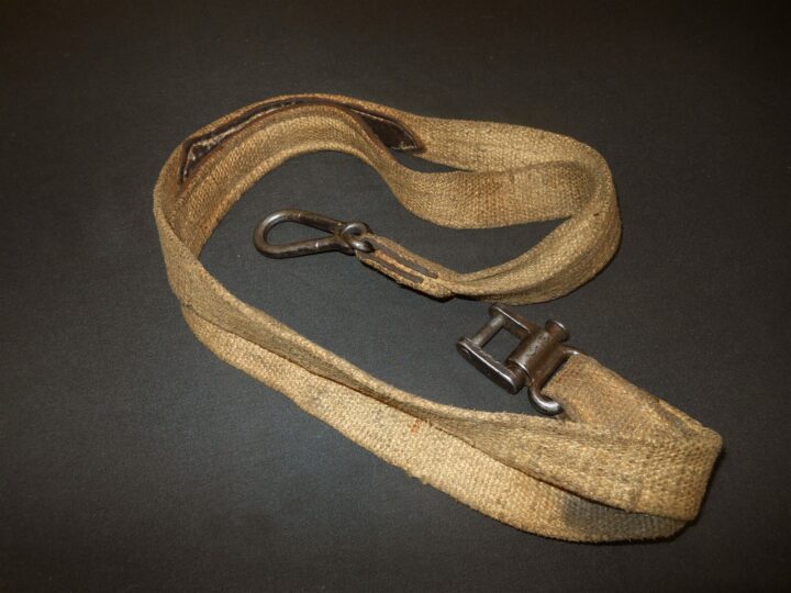 WW2 German Wehrmacht - MG34/42 TROPICAL CANVAS SLING - VERY NICE! - Image 7