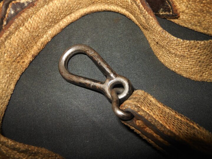 WW2 German Wehrmacht - MG34/42 TROPICAL CANVAS SLING - VERY NICE! - Image 8