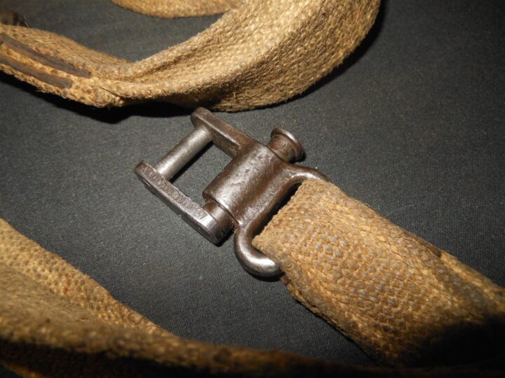 WW2 German Wehrmacht - MG34/42 TROPICAL CANVAS SLING - VERY NICE! - Image 9