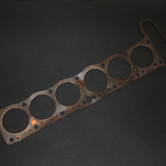 WW2 German Wehrmacht - ORIGINAL ENGINE CYLINDER HEAD GASKET - MAYBACH HL42 NICE