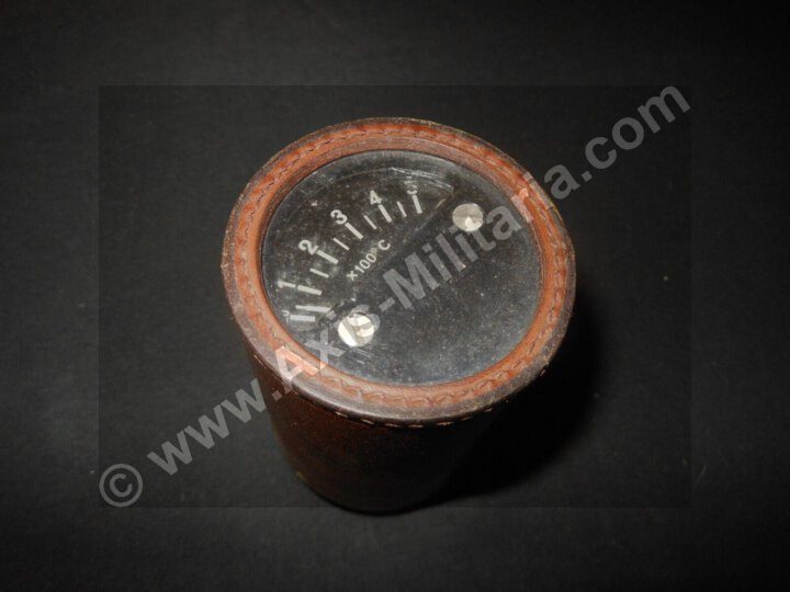 WW2 German Wehrmacht Temp-Anzeiger - FLAK & KWK CANNON TEMPERATURE GAUGE - RARE! - Image 4