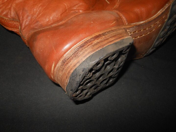 WW2 Imperial Japanese Army - PILOT FLIGHT BOOTS - Ki61 Ki43 Ki84 - VERY RARE! - Image 18