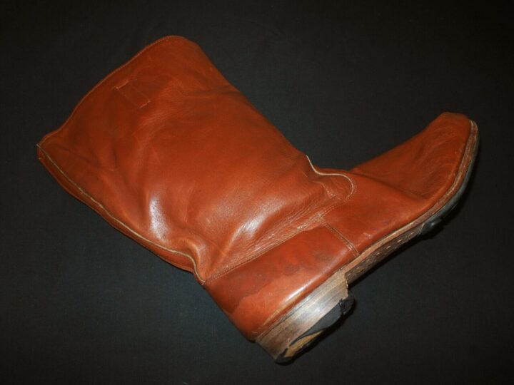 WW2 Imperial Japanese Army - PILOT FLIGHT BOOTS - Ki61 Ki43 Ki84 - VERY RARE! - Image 9