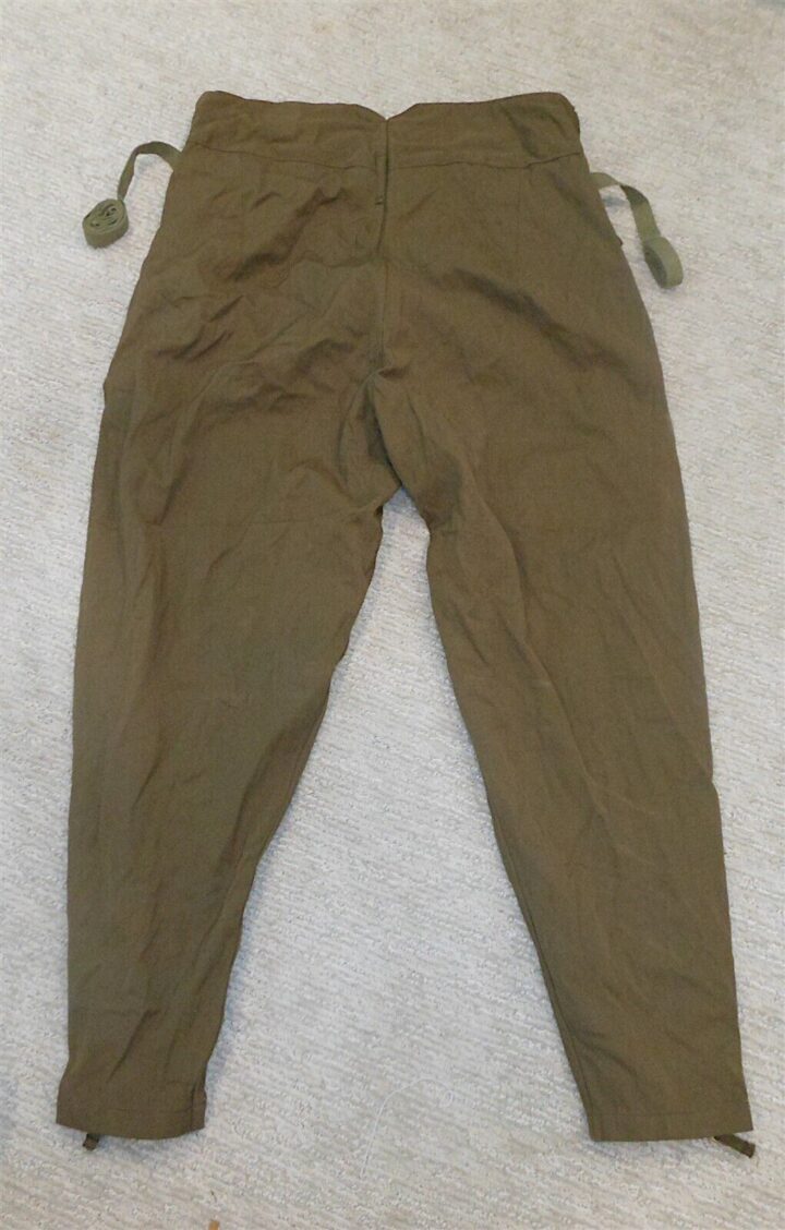 WW2 Imperial Japanese Army - PILOT SUMMER FLIGHT PANTS - MINT NOS - RARE! - Image 12