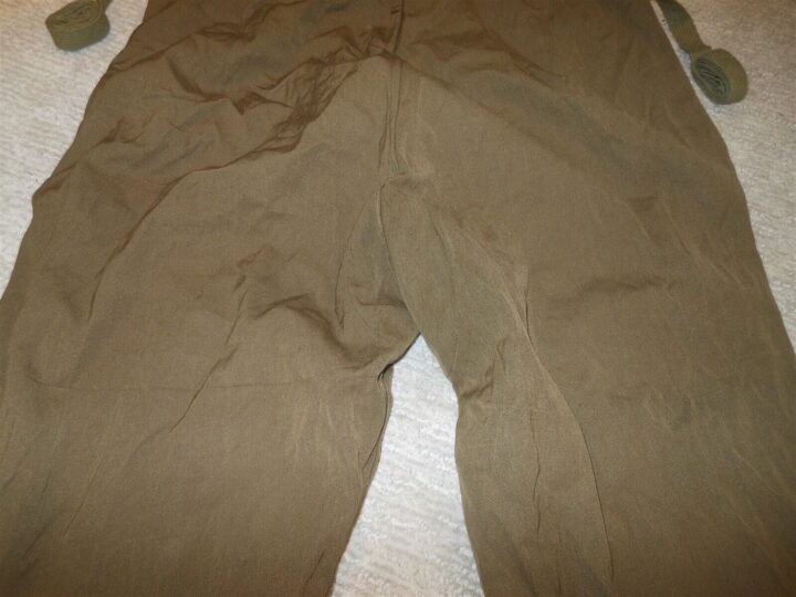 WW2 Imperial Japanese Army - PILOT SUMMER FLIGHT PANTS - MINT NOS - RARE! - Image 14