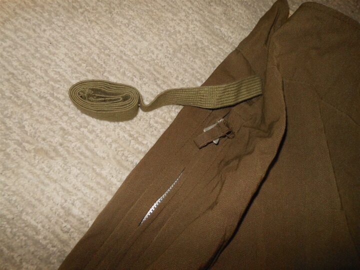 WW2 Imperial Japanese Army - PILOT SUMMER FLIGHT PANTS - MINT NOS - RARE! - Image 4