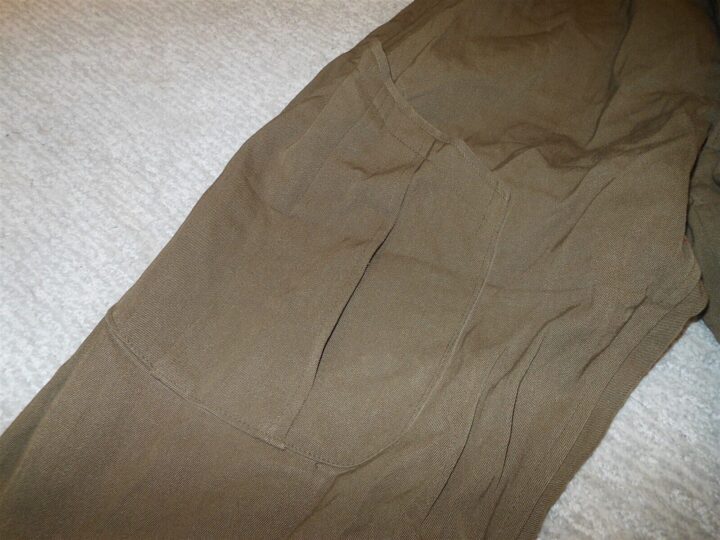 WW2 Imperial Japanese Army - PILOT SUMMER FLIGHT PANTS - MINT NOS - RARE! - Image 7