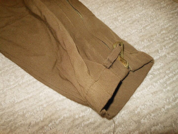 WW2 Imperial Japanese Army - PILOT SUMMER FLIGHT PANTS - MINT NOS - RARE! - Image 8