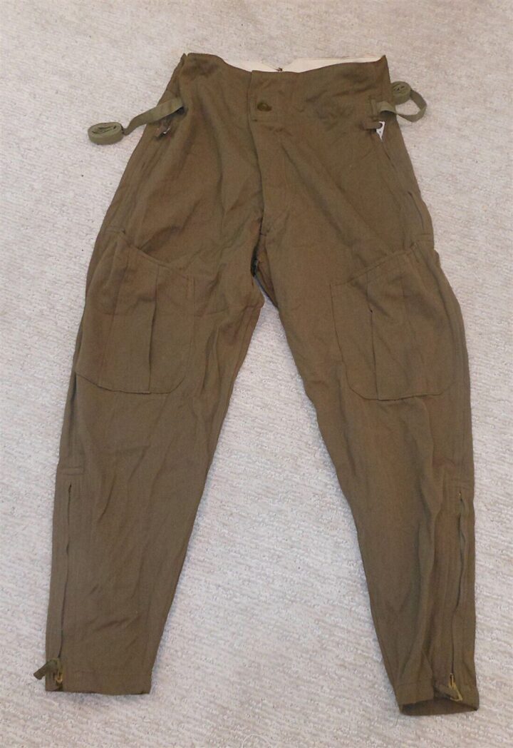 WW2 Imperial Japanese Army - PILOT SUMMER FLIGHT PANTS - MINT NOS - RARE!