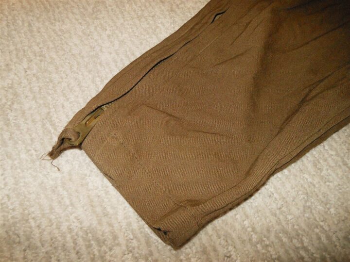 WW2 Imperial Japanese Army - PILOT SUMMER FLIGHT PANTS - MINT NOS - RARE! - Image 9