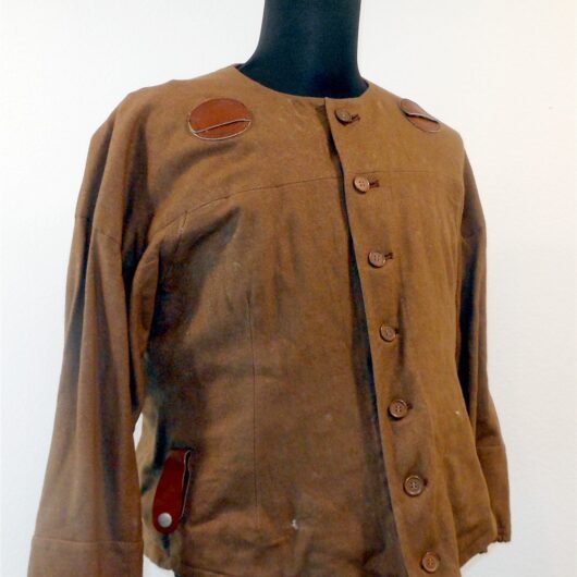 WW2 Imperial Japanese Navy - ELECTRICALLY HEATED FLIGHT JACKET - NOS - VERY RARE