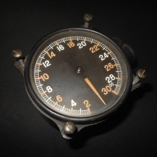 WW2 Imperial Japanese Navy - TYPE 1 MODEL 1 TACHOMETER - A5M E13A E16A B4Y
