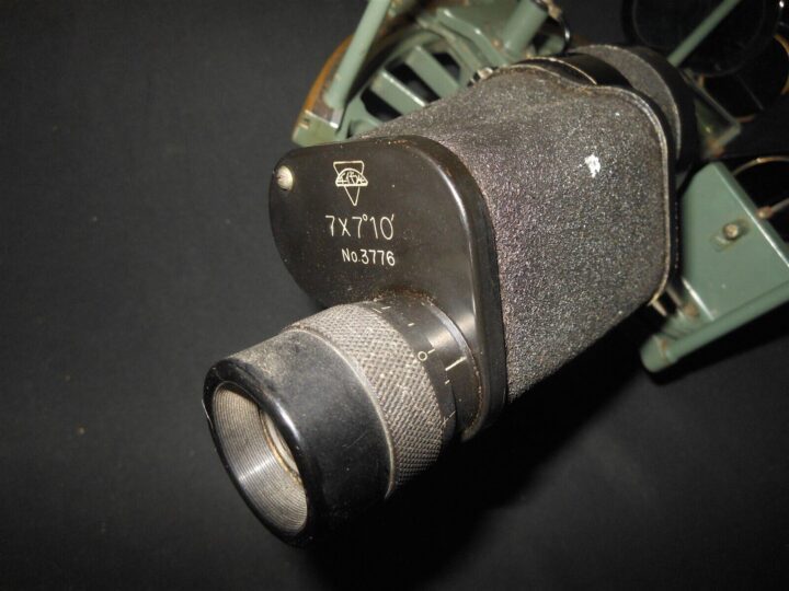 WW2 Imperial Japanese Navy - TYPE 93 NAVIGATIONAL SEXTANT - TAMAYA - SUPERB! - Image 12