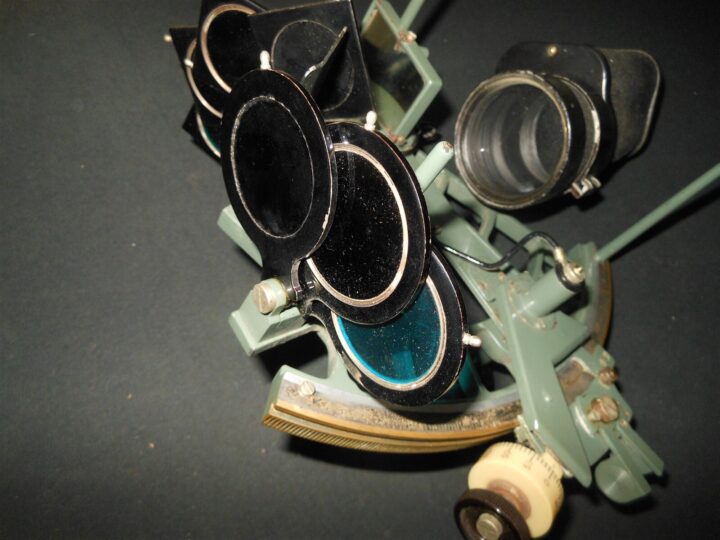 WW2 Imperial Japanese Navy - TYPE 93 NAVIGATIONAL SEXTANT - TAMAYA - SUPERB! - Image 13