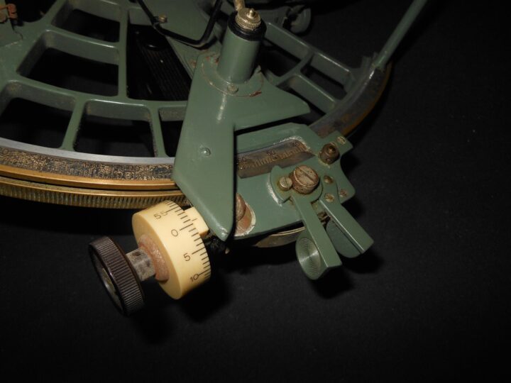 WW2 Imperial Japanese Navy - TYPE 93 NAVIGATIONAL SEXTANT - TAMAYA - SUPERB! - Image 15