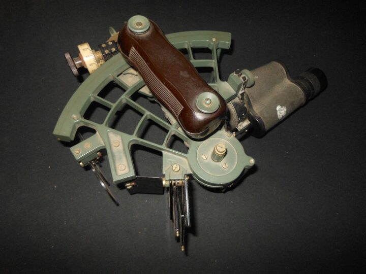 WW2 Imperial Japanese Navy - TYPE 93 NAVIGATIONAL SEXTANT - TAMAYA - SUPERB! - Image 16