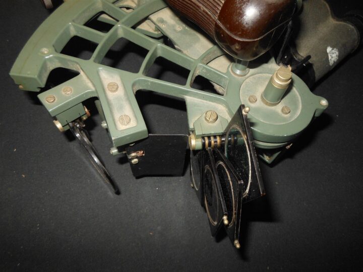 WW2 Imperial Japanese Navy - TYPE 93 NAVIGATIONAL SEXTANT - TAMAYA - SUPERB! - Image 18