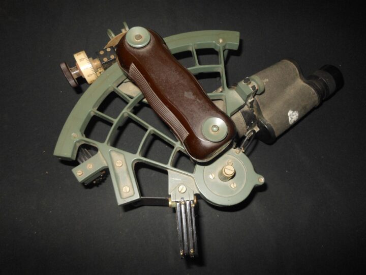 WW2 Imperial Japanese Navy - TYPE 93 NAVIGATIONAL SEXTANT - TAMAYA - SUPERB! - Image 3