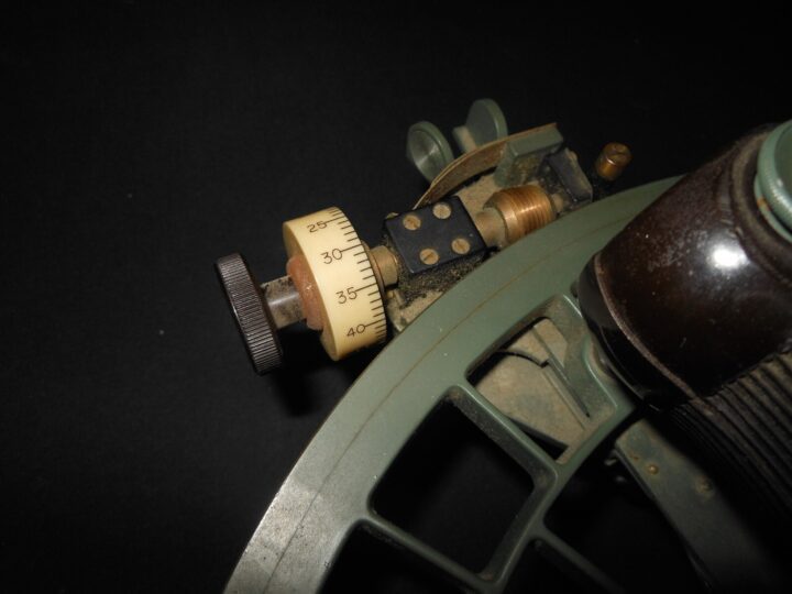 WW2 Imperial Japanese Navy - TYPE 93 NAVIGATIONAL SEXTANT - TAMAYA - SUPERB! - Image 5