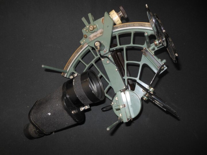 WW2 Imperial Japanese Navy - TYPE 93 NAVIGATIONAL SEXTANT - TAMAYA - SUPERB! - Image 7