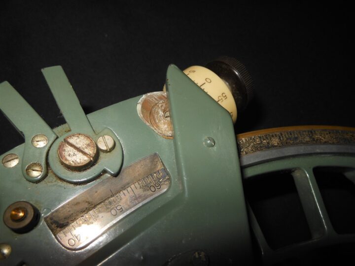 WW2 Imperial Japanese Navy - TYPE 93 NAVIGATIONAL SEXTANT - TAMAYA - SUPERB! - Image 8