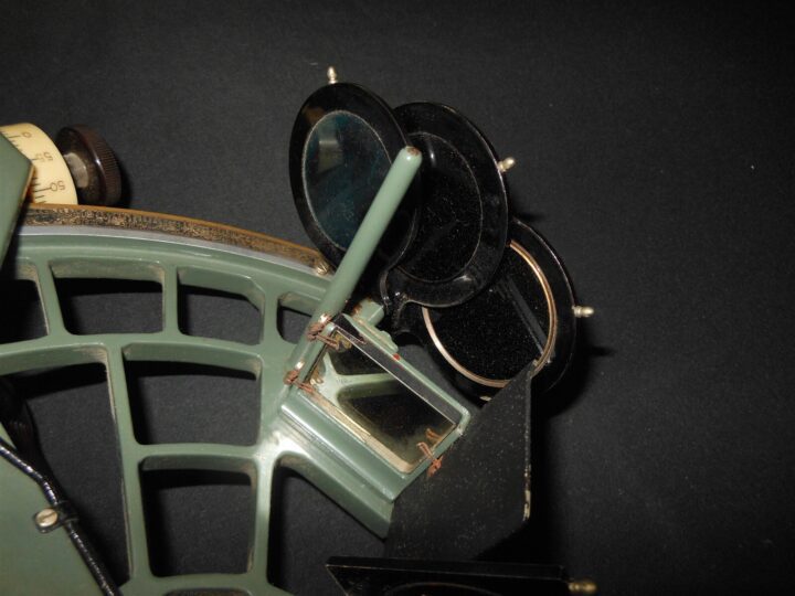 WW2 Imperial Japanese Navy - TYPE 93 NAVIGATIONAL SEXTANT - TAMAYA - SUPERB! - Image 10