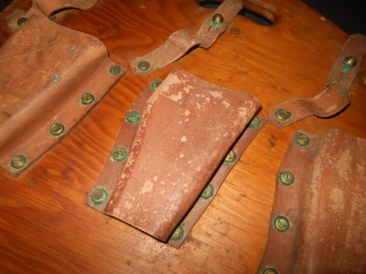 WW2 US Navy Warship - .45 COLT M1911 PISTOL RACK - EMERGENCY BOARDING #2 - RARE! - Image 12