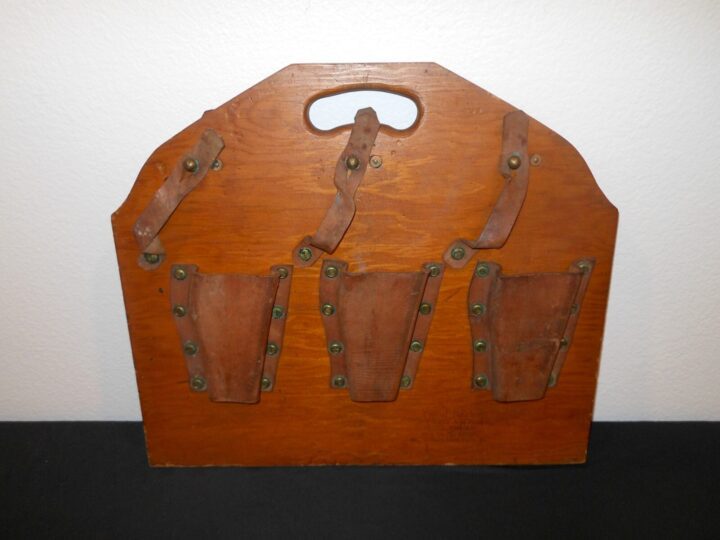 WW2 US Navy Warship - .45 COLT M1911 PISTOL RACK - EMERGENCY BOARDING #2 - RARE! - Image 3