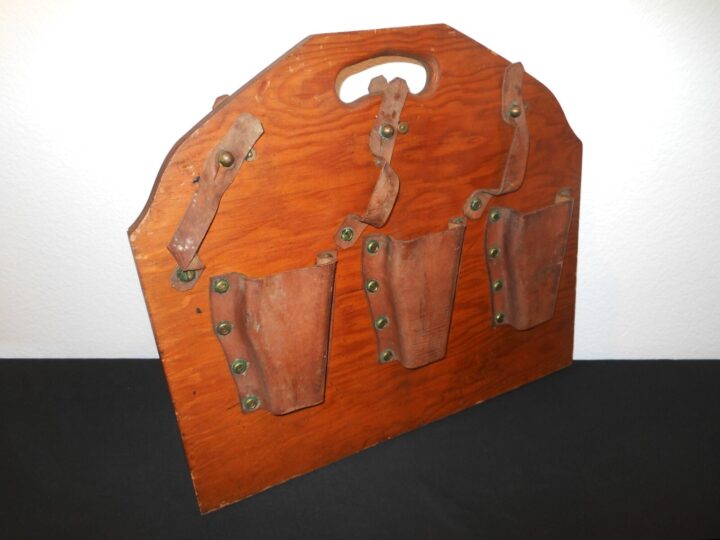 WW2 US Navy Warship - .45 COLT M1911 PISTOL RACK - EMERGENCY BOARDING #2 - RARE!