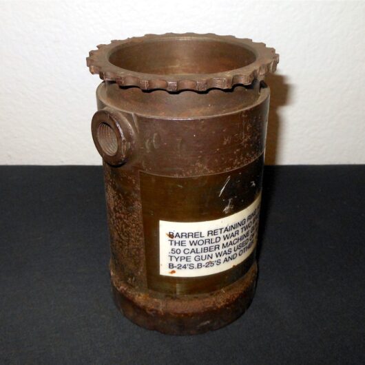 WW2 USAAF Aircraft Bomber - M2/M3 -TYPE E-10 GUN MOUNT ADAPTER - VERY NICE!