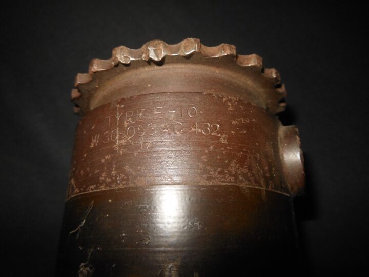 WW2 USAAF Aircraft Bomber - M2/M3 -TYPE E-10 GUN MOUNT ADAPTER - VERY NICE! - Image 7