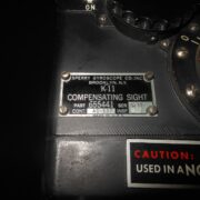 WW2 USAAF Aircraft - SPERRY K-11 COMPENSATING GUNSIGHT - B-17 B-24 - NICE! - Image 11