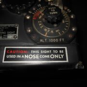 WW2 USAAF Aircraft - SPERRY K-11 COMPENSATING GUNSIGHT - B-17 B-24 - NICE! - Image 12