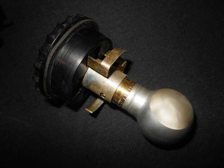 WW2 USAAF Aircraft - SPERRY K-11 COMPENSATING GUNSIGHT - B-17 B-24 - NICE! - Image 14