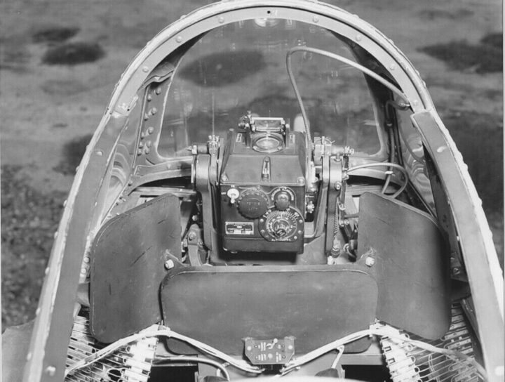 WW2 USAAF Aircraft - SPERRY K-11 COMPENSATING GUNSIGHT - B-17 B-24 - NICE! - Image 17