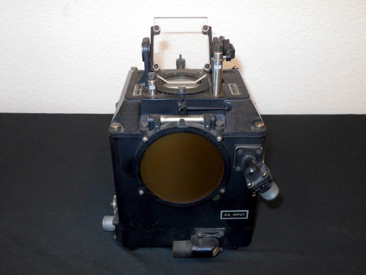 WW2 USAAF Aircraft - SPERRY K-11 COMPENSATING GUNSIGHT - B-17 B-24 - NICE! - Image 3