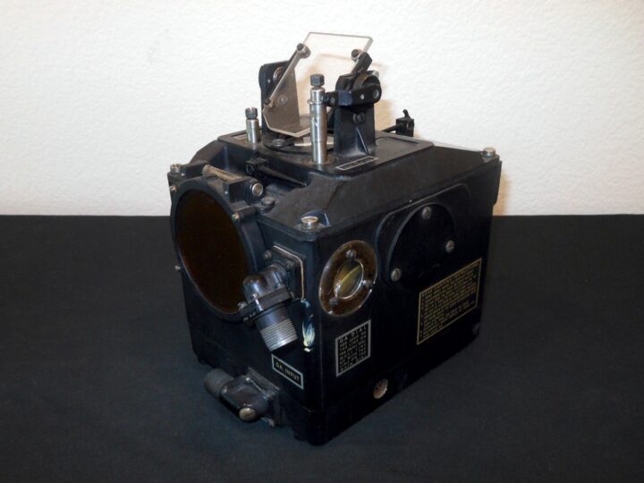 WW2 USAAF Aircraft - SPERRY K-11 COMPENSATING GUNSIGHT - B-17 B-24 - NICE! - Image 4