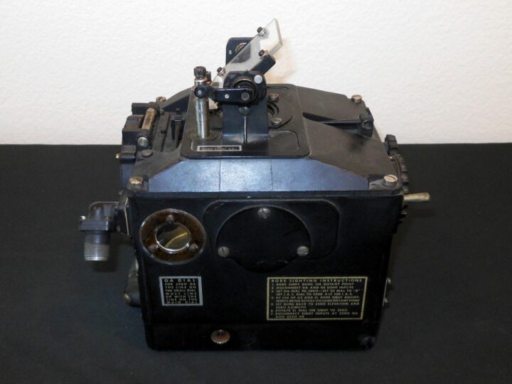 WW2 USAAF Aircraft - SPERRY K-11 COMPENSATING GUNSIGHT - B-17 B-24 - NICE! - Image 5