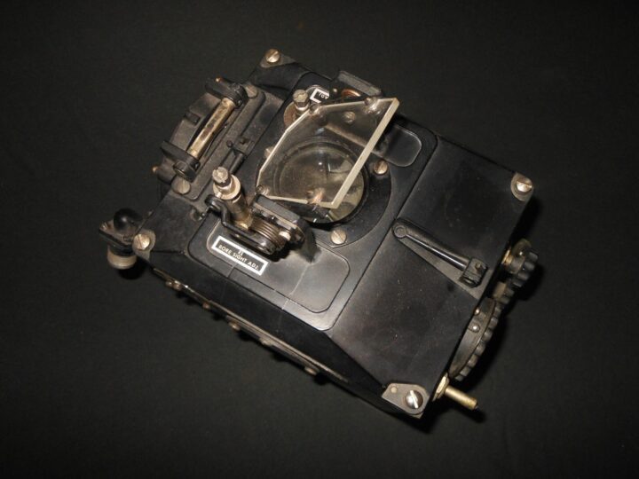 WW2 USAAF Aircraft - SPERRY K-11 COMPENSATING GUNSIGHT - B-17 B-24 - NICE! - Image 7