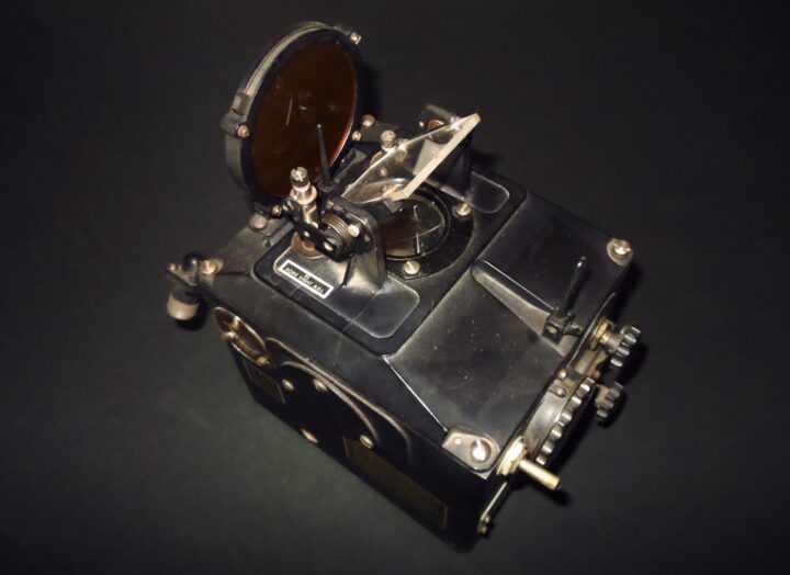 WW2 USAAF Aircraft - SPERRY K-11 COMPENSATING GUNSIGHT - B-17 B-24 - NICE! - Image 8