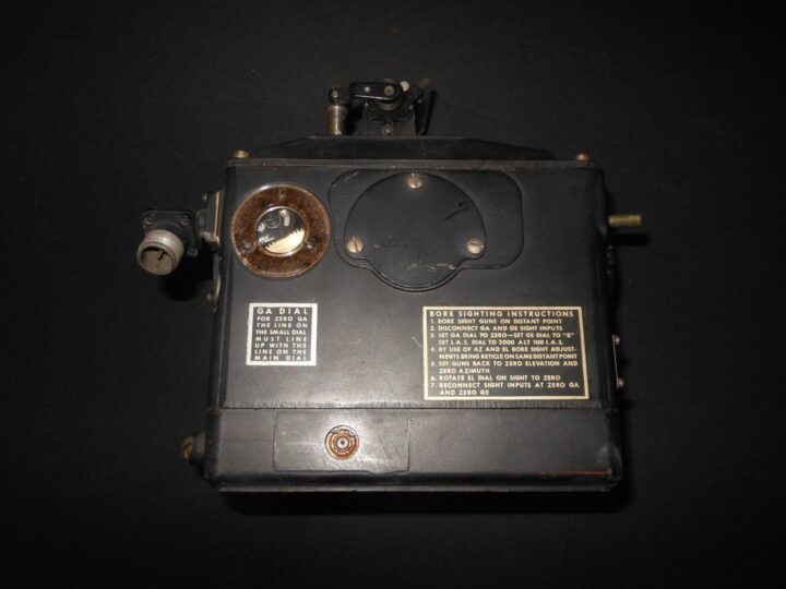 WW2 USAAF Aircraft - SPERRY K-11 COMPENSATING GUNSIGHT - B-17 B-24 - NICE! - Image 9