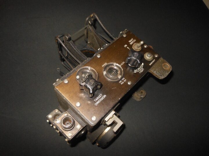 WW2 USAAF Aircraft - SPERRY K-9 UPPER TURRET GUNSIGHT - B-24 B-26 - VERY RARE! - Image 11