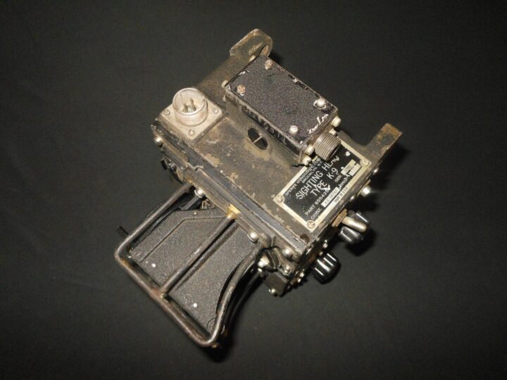 WW2 USAAF Aircraft - SPERRY K-9 UPPER TURRET GUNSIGHT - B-24 B-26 - VERY RARE! - Image 12
