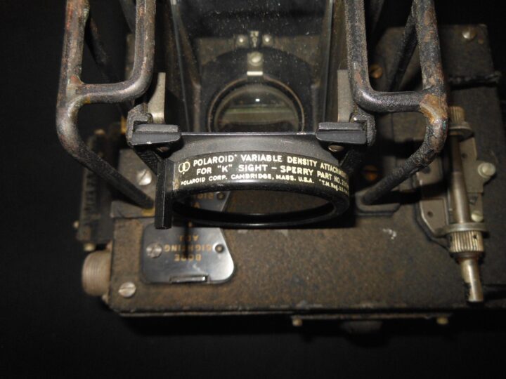 WW2 USAAF Aircraft - SPERRY K-9 UPPER TURRET GUNSIGHT - B-24 B-26 - VERY RARE! - Image 16