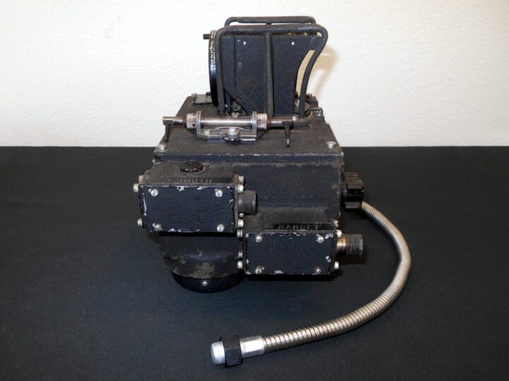 WW2 USAAF Aircraft - SPERRY K-9 UPPER TURRET GUNSIGHT - B-24 B-26 - VERY RARE! - Image 5