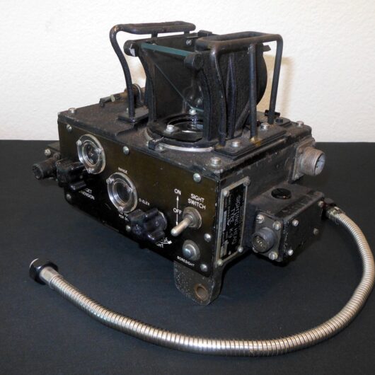 WW2 USAAF Aircraft - SPERRY K-9 UPPER TURRET GUNSIGHT - B-24 B-26 - VERY RARE!