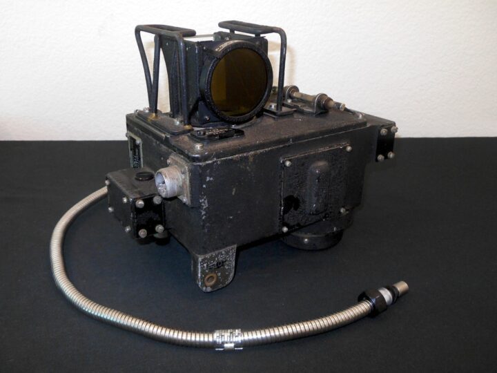 WW2 USAAF Aircraft - SPERRY K-9 UPPER TURRET GUNSIGHT - B-24 B-26 - VERY RARE! - Image 8