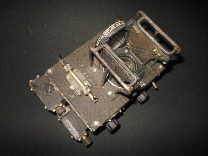 WW2 USAAF Aircraft - SPERRY K-9 UPPER TURRET GUNSIGHT - B-24 B-26 - VERY RARE! - Image 10